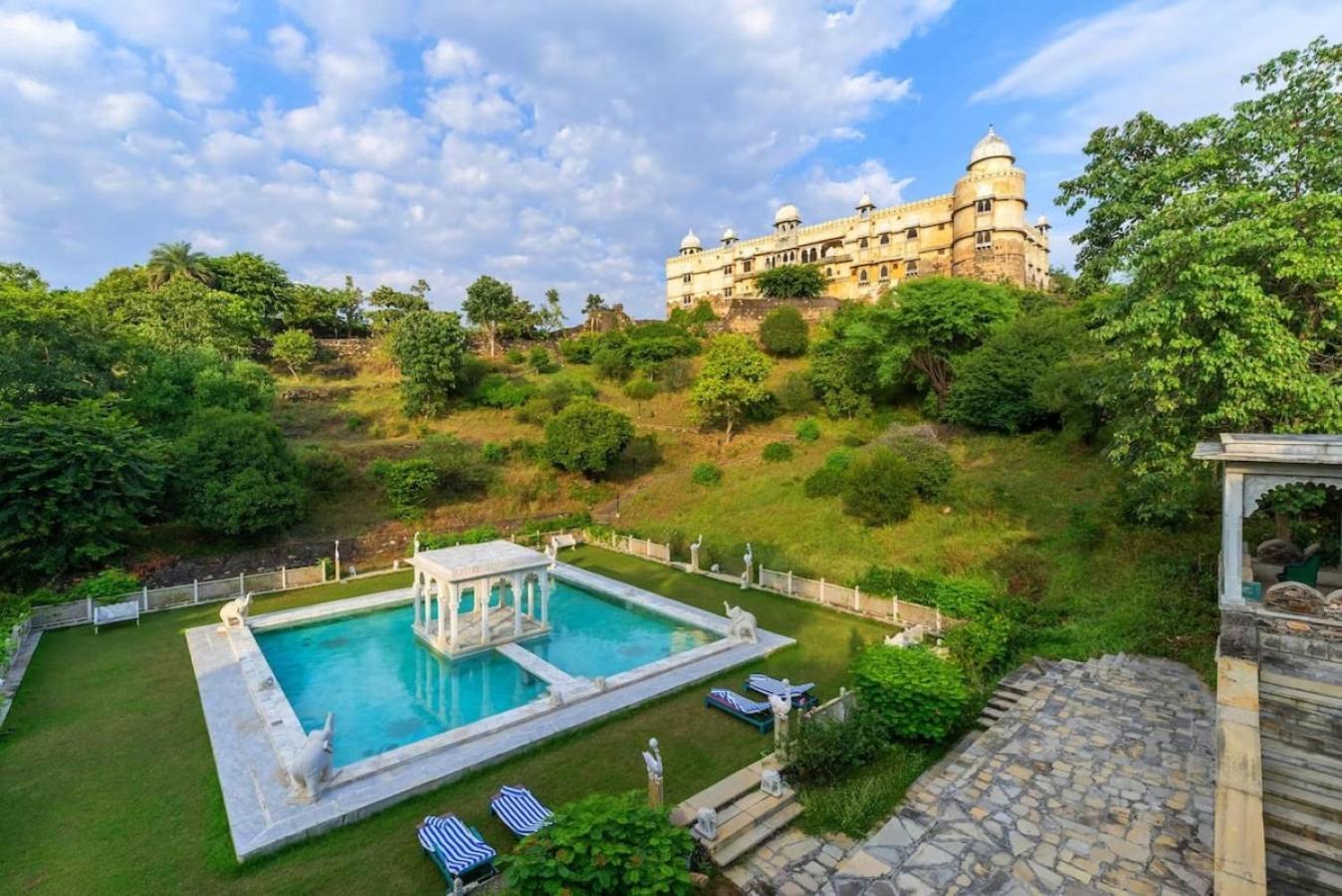 The Fern Bambora Fort, Bambora, Udaipur Kültér fotó