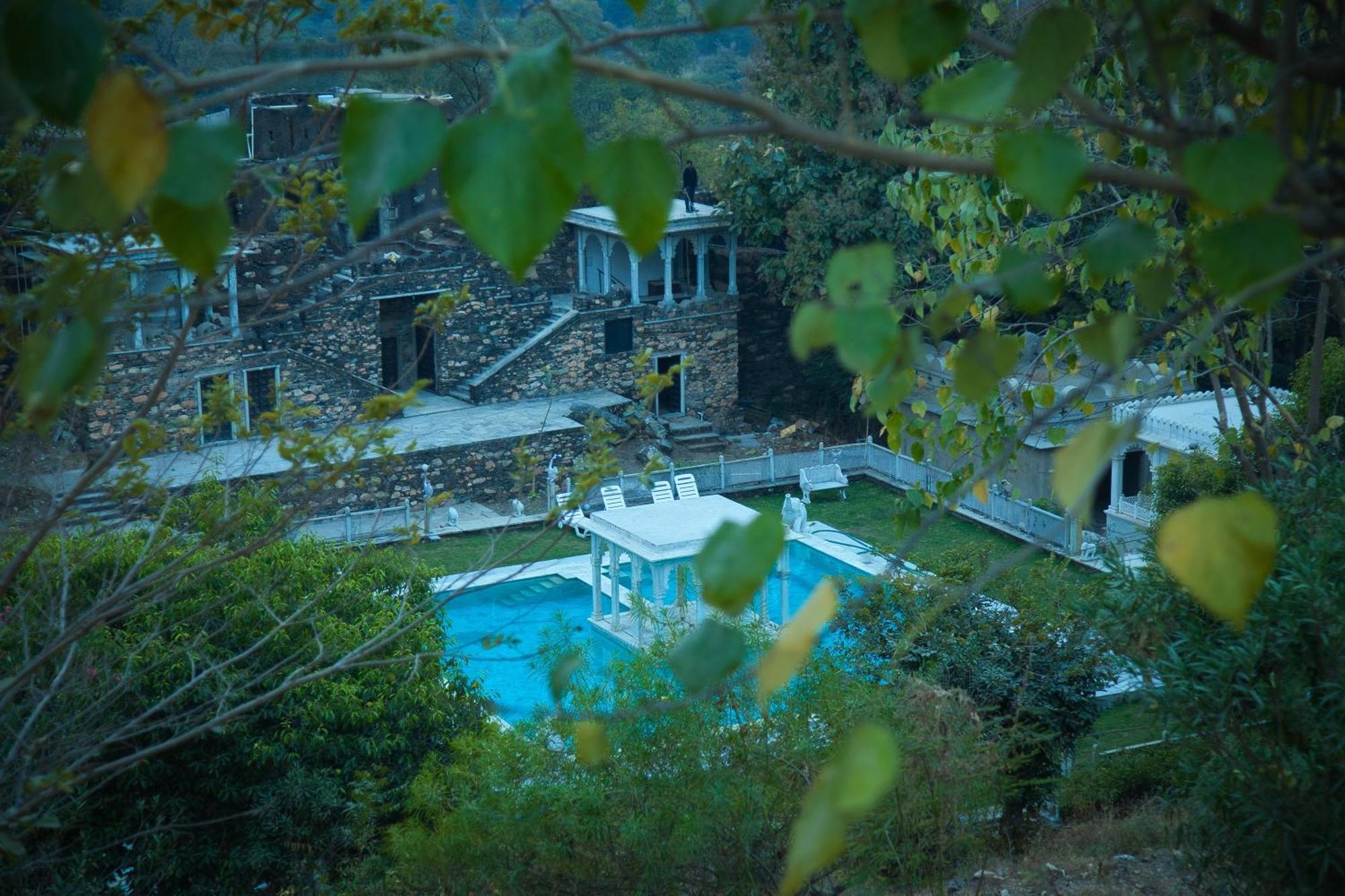 The Fern Bambora Fort, Bambora, Udaipur Kültér fotó