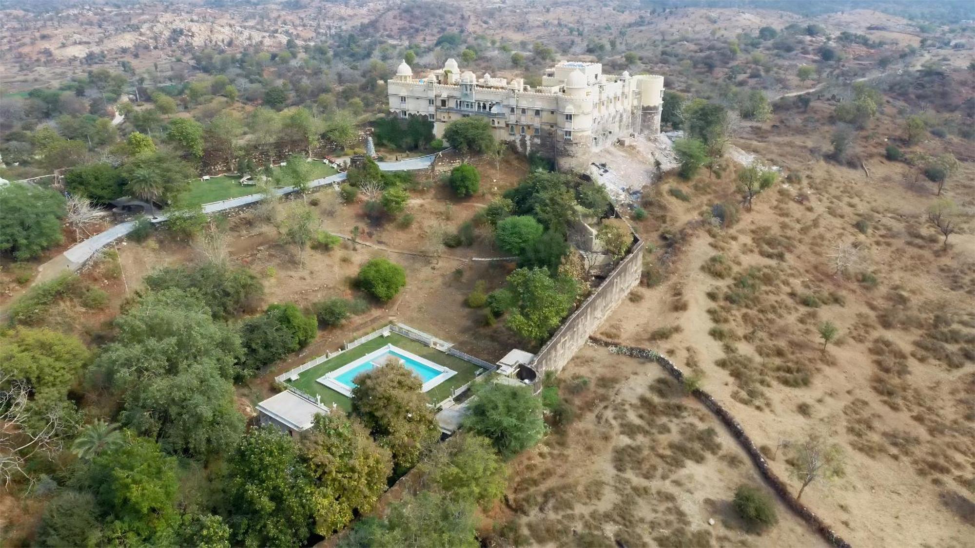 The Fern Bambora Fort, Bambora, Udaipur Kültér fotó